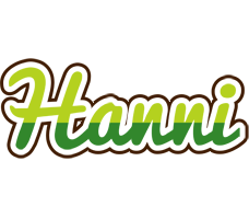 Hanni golfing logo