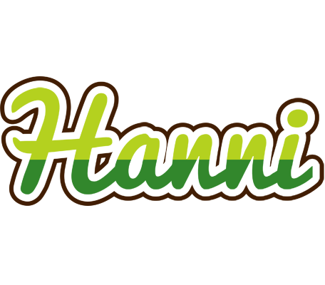 Hanni golfing logo