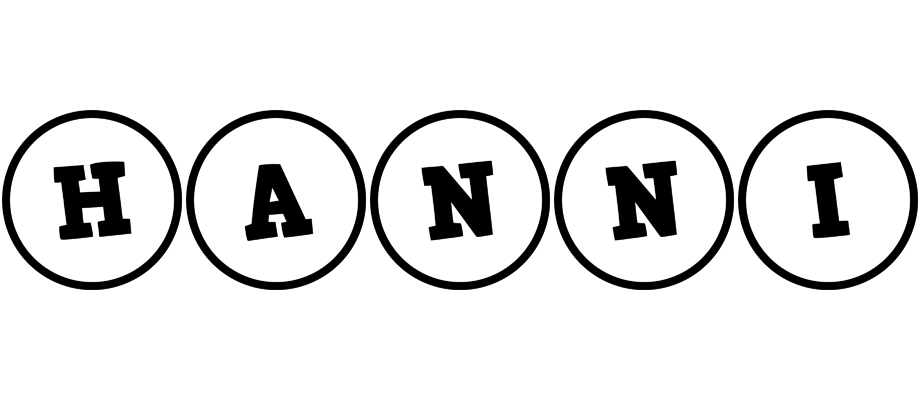 Hanni handy logo