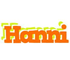 Hanni healthy logo