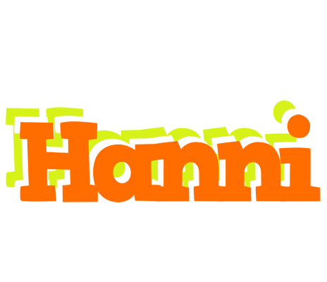 Hanni healthy logo
