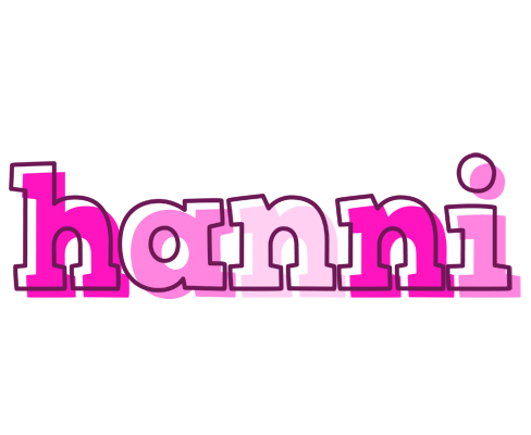 Hanni hello logo