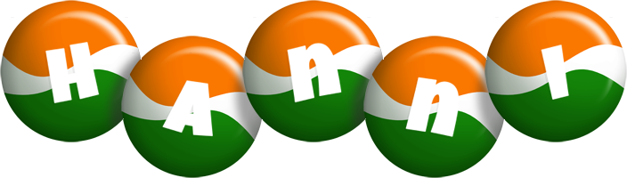 Hanni india logo