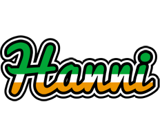 Hanni ireland logo