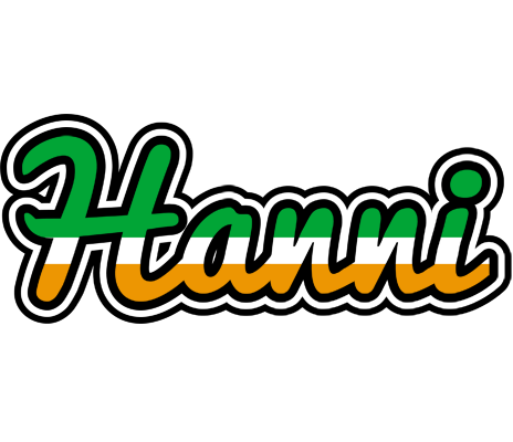 Hanni ireland logo