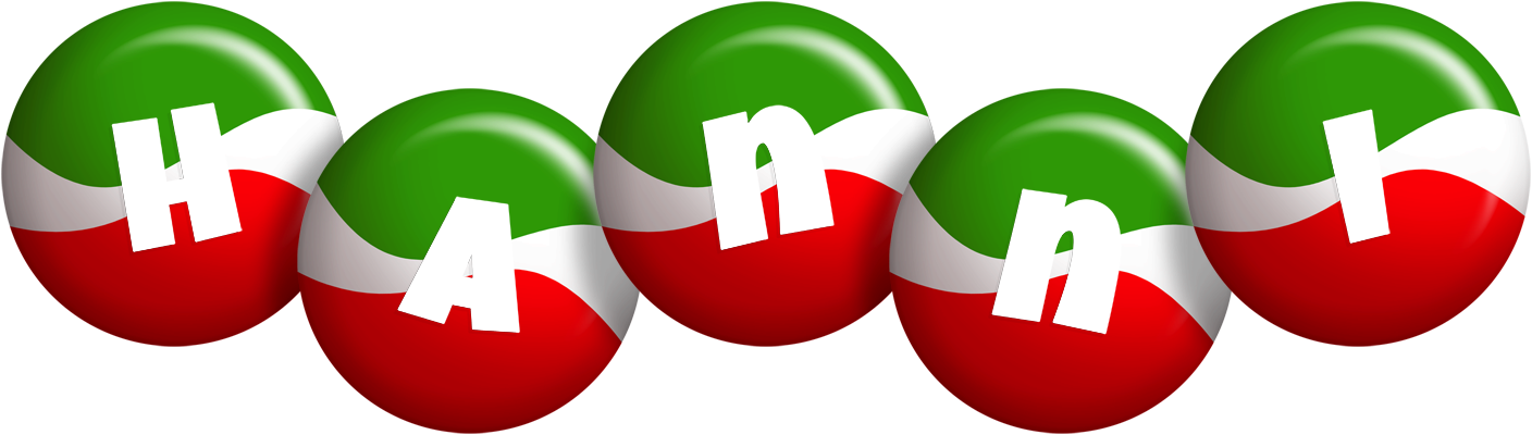 Hanni italy logo