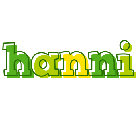 Hanni juice logo