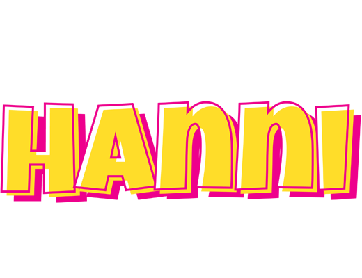 Hanni kaboom logo