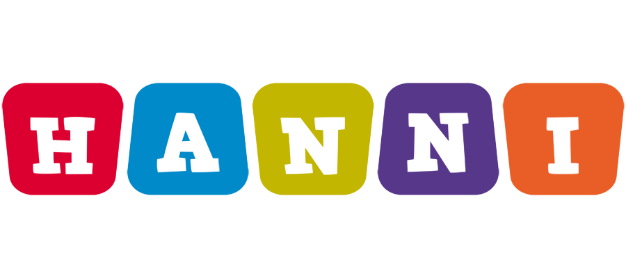 Hanni kiddo logo