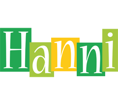 Hanni lemonade logo