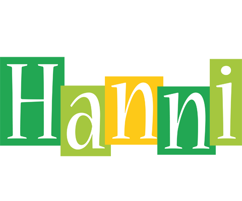 Hanni lemonade logo