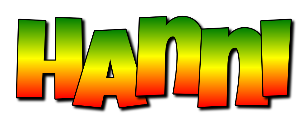 Hanni mango logo