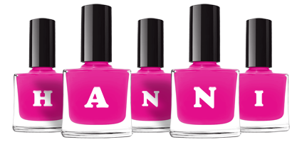 Hanni nails logo