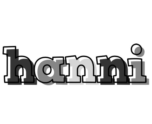 Hanni night logo