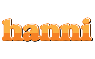 Hanni orange logo