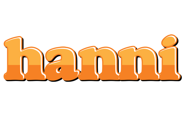 Hanni orange logo