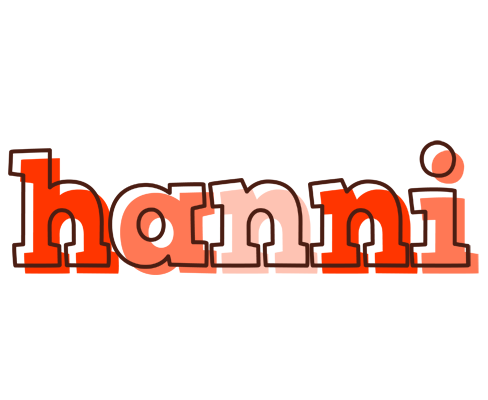 Hanni paint logo