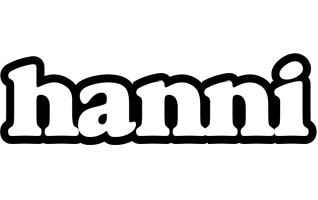 Hanni panda logo