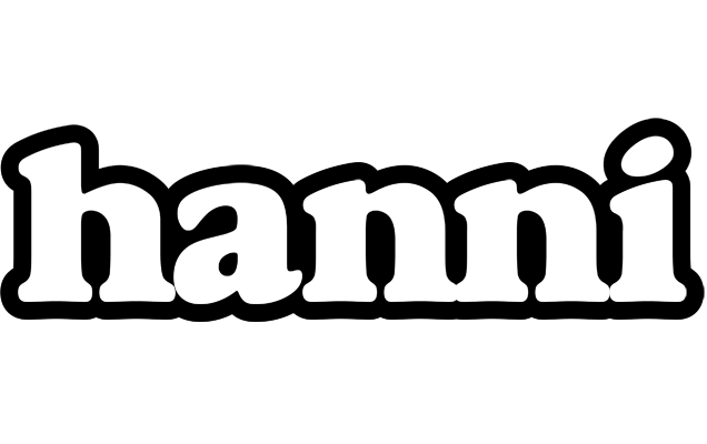 Hanni panda logo