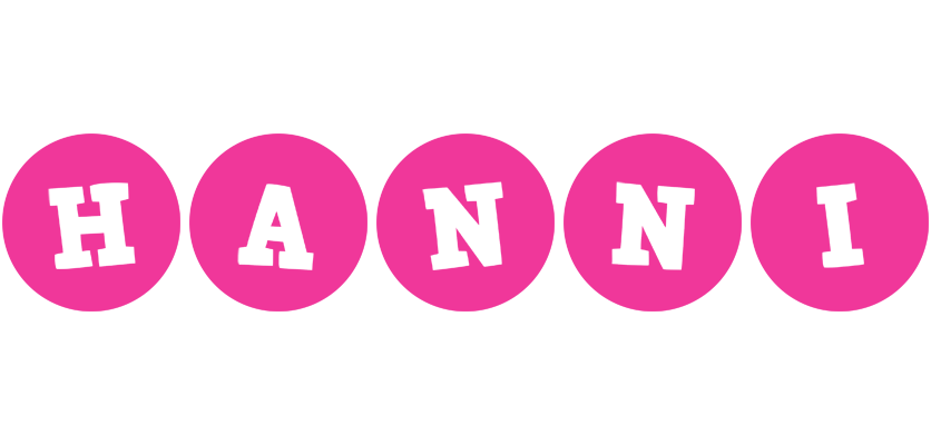 Hanni poker logo