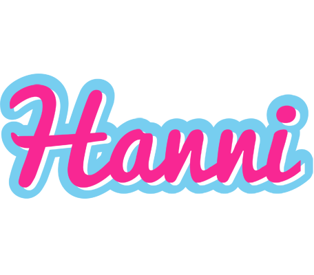 Hanni popstar logo
