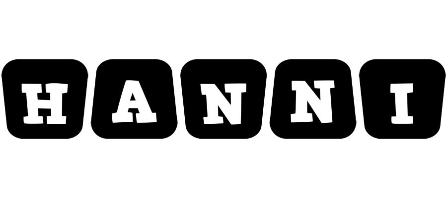 Hanni racing logo