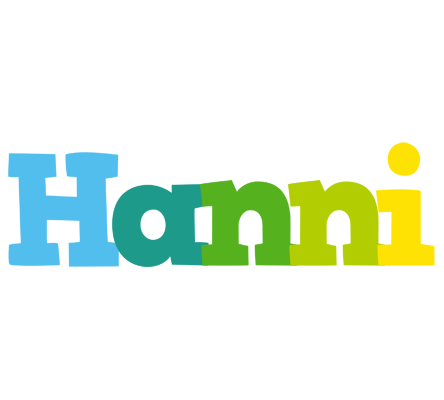 Hanni rainbows logo