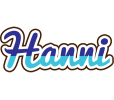 Hanni raining logo