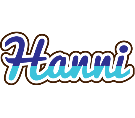 Hanni raining logo