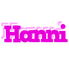 Hanni rumba logo