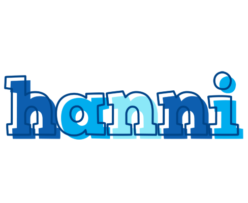 Hanni sailor logo