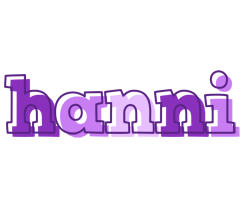 Hanni sensual logo