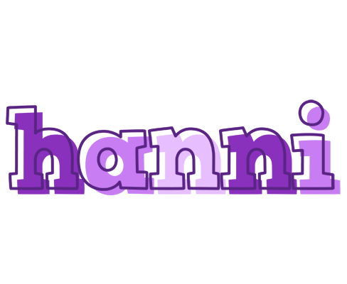 Hanni sensual logo
