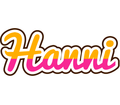 Hanni smoothie logo
