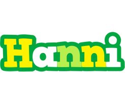 Hanni soccer logo