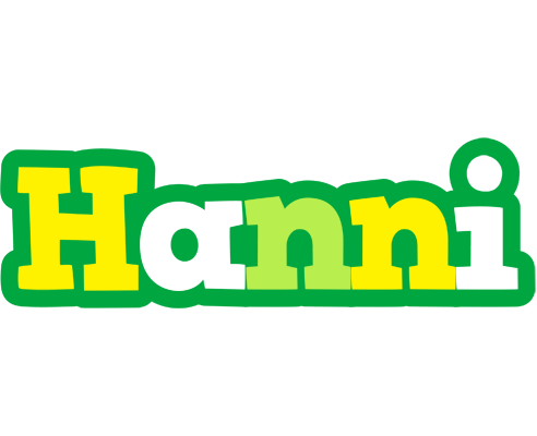 Hanni soccer logo
