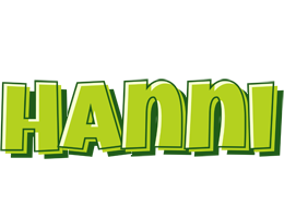 Hanni summer logo