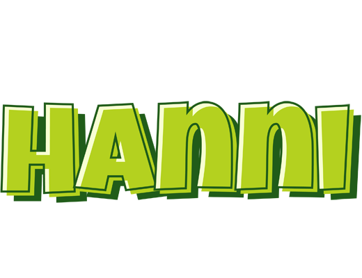 Hanni summer logo