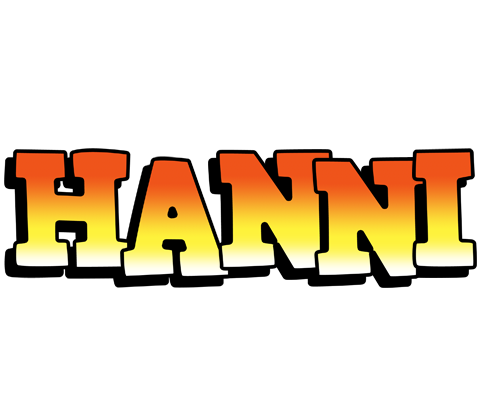 Hanni sunset logo