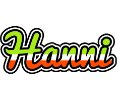 Hanni superfun logo