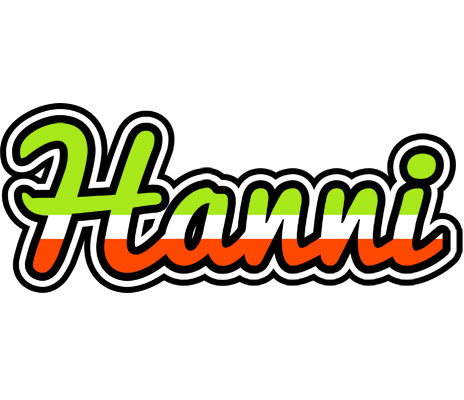 Hanni superfun logo