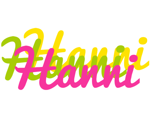 Hanni sweets logo