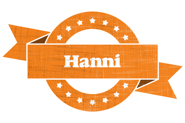 Hanni victory logo