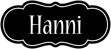 Hanni welcome logo