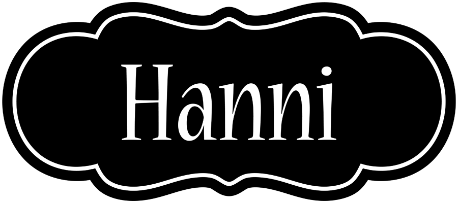 Hanni welcome logo
