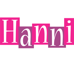 Hanni whine logo