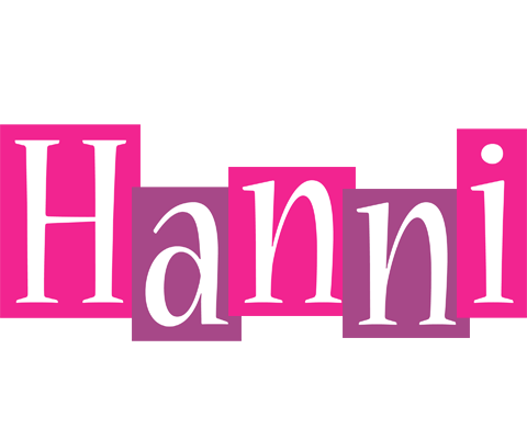 Hanni whine logo