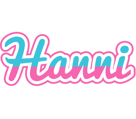 Hanni woman logo