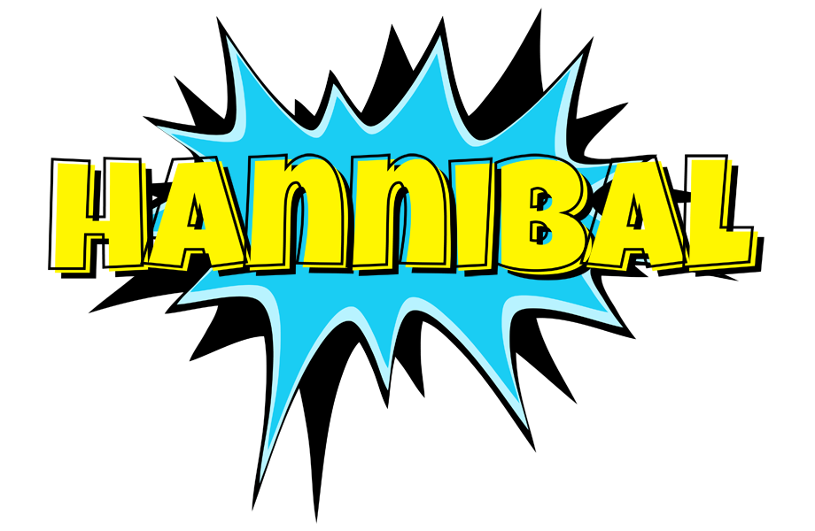 Hannibal amazing logo