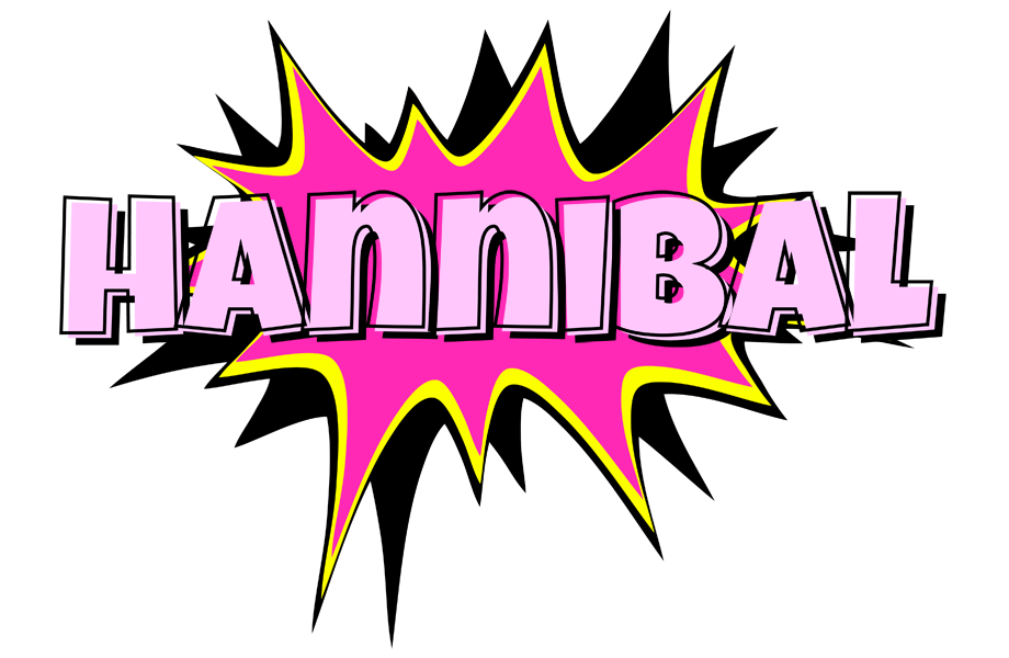 Hannibal badabing logo